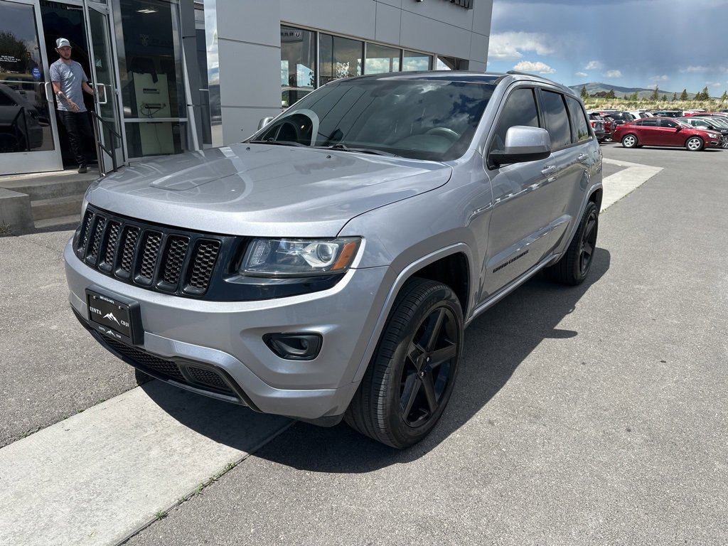 Used 2015 Jeep Grand Cherokee Altitude