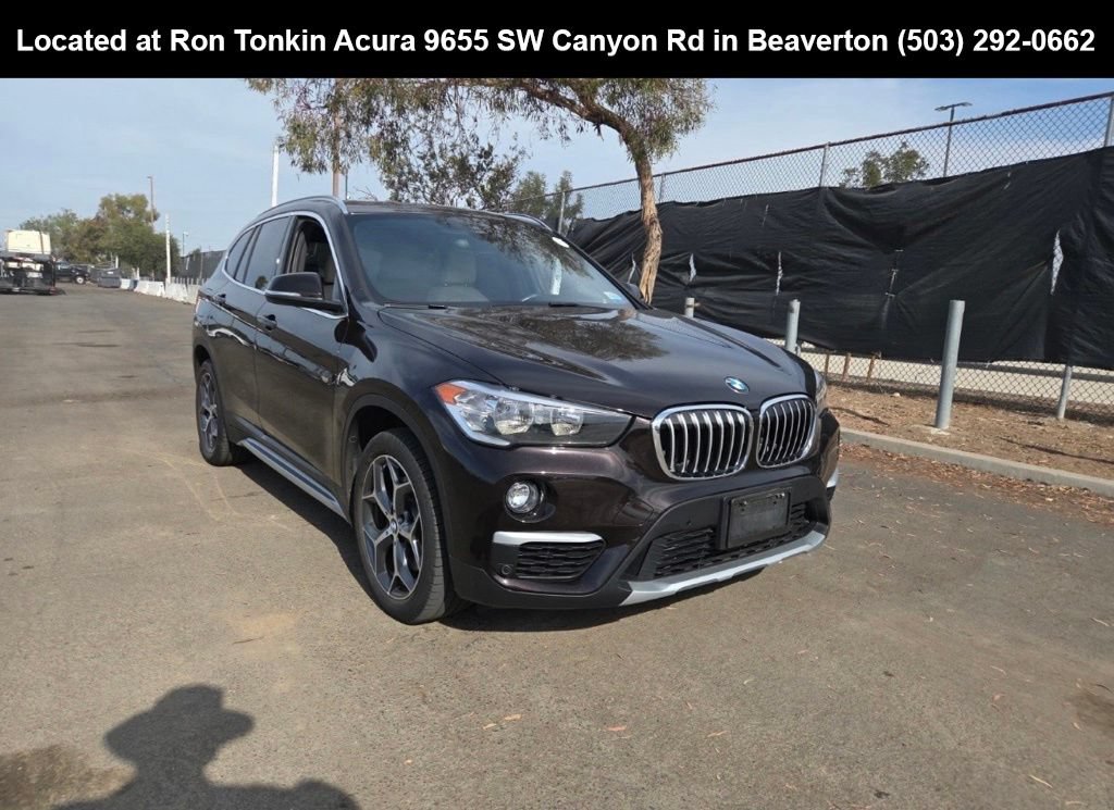 Used 2019 BMW X1 sDrive28i FWD image 1