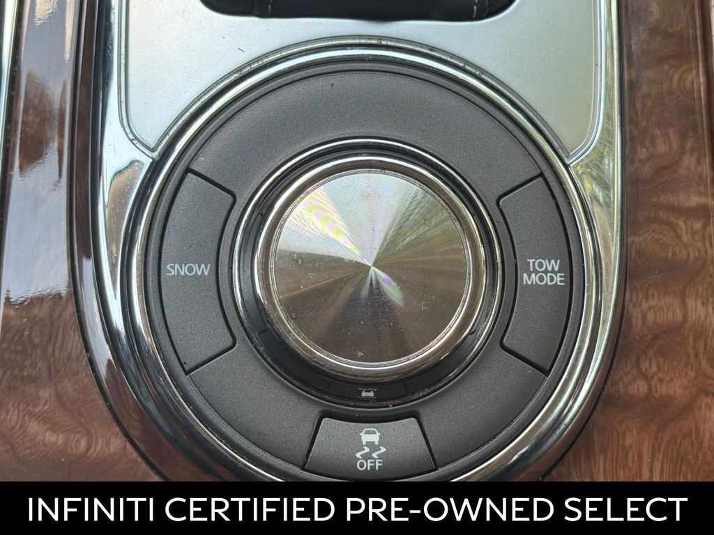 Certified 2019 INFINITI QX80 Luxe w/ Proassist Package RWD image 35