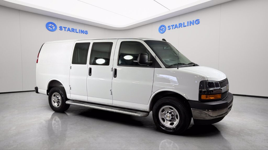 Certified 2025 Chevrolet Express 2500 w/ Driver Convenience Package RWD image 14
