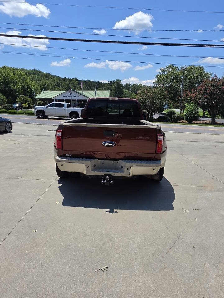 Used 2008 Ford F450 Lariat AWD/4WD image 4