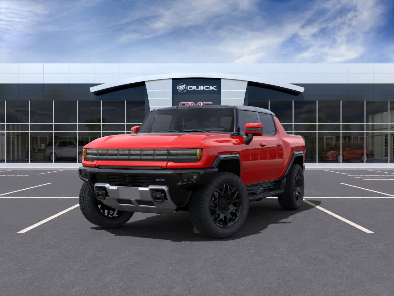 New 2025 GMC Hummer EV 3X w/ LPO, Dark Essentials Package image 8