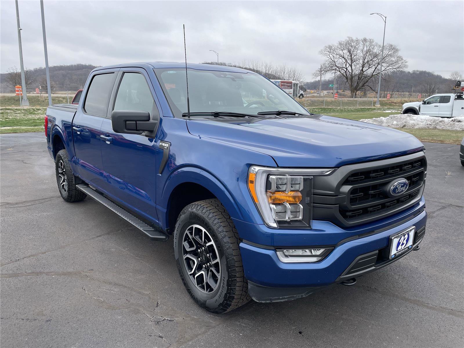 Used 2023 Ford F150 Lariat AWD/4WD image 8