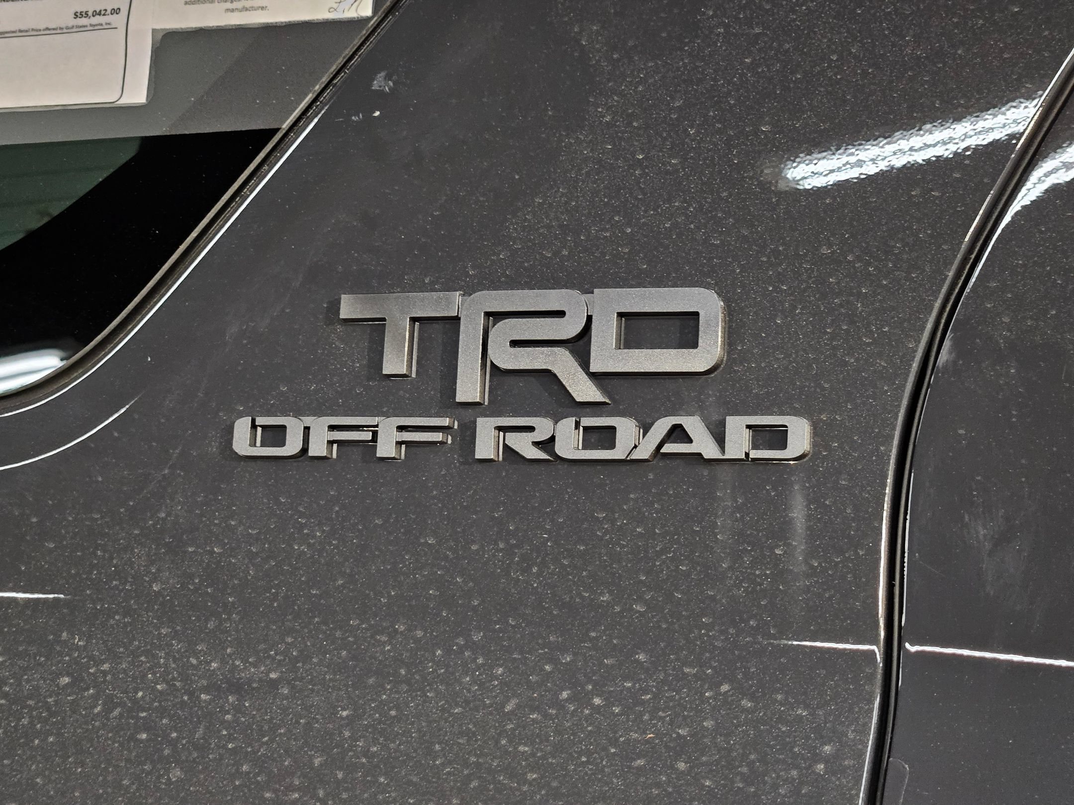 New 2026 Toyota 4Runner TRD Off-Road AWD/4WD image 24