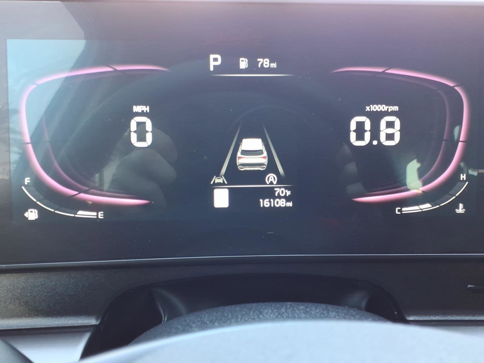 Used 2025 Kia Sportage EX image 22