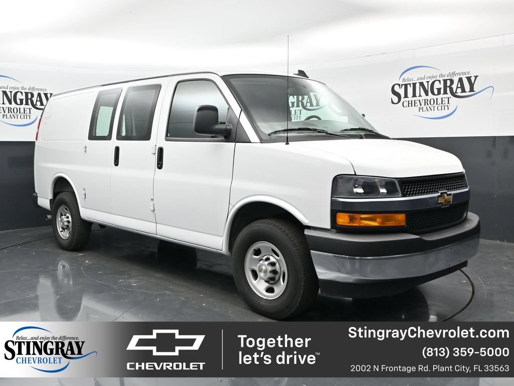 Certified 2025 Chevrolet Express 2500 w/ Driver Convenience Package