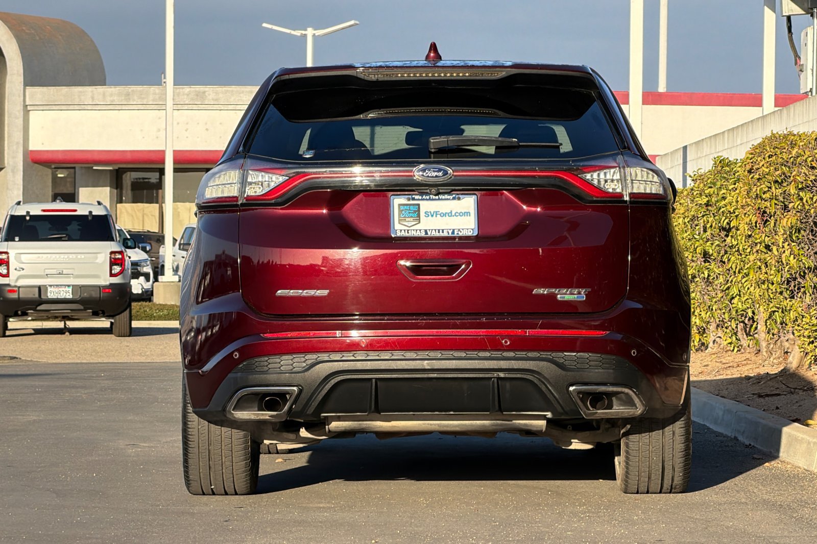 Used 2018 Ford Edge Sport w/ Equipment Group 401A AWD/4WD image 5