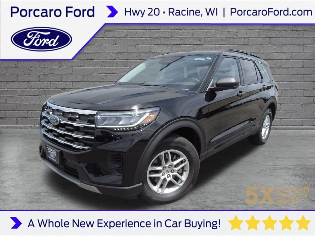 New 2026 Ford Explorer Active AWD/4WD image 1