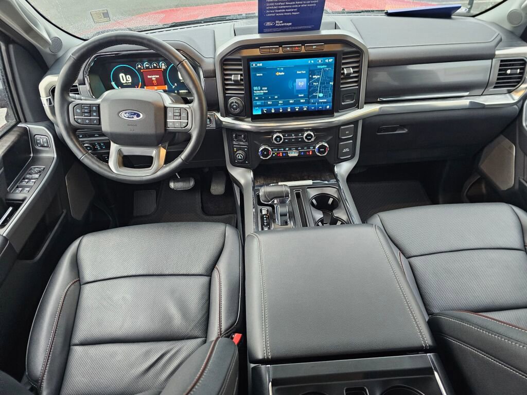 Certified 2022 Ford F150 Lariat w/ Equipment Group 502A High image 16