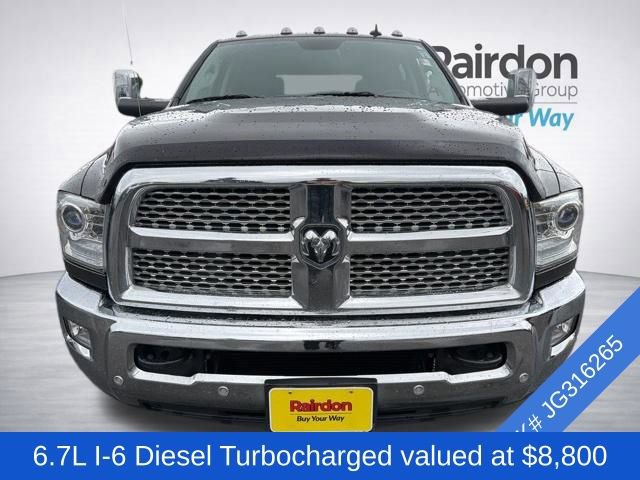 Used 2018 RAM 2500 Laramie w/ Protection Group image 2