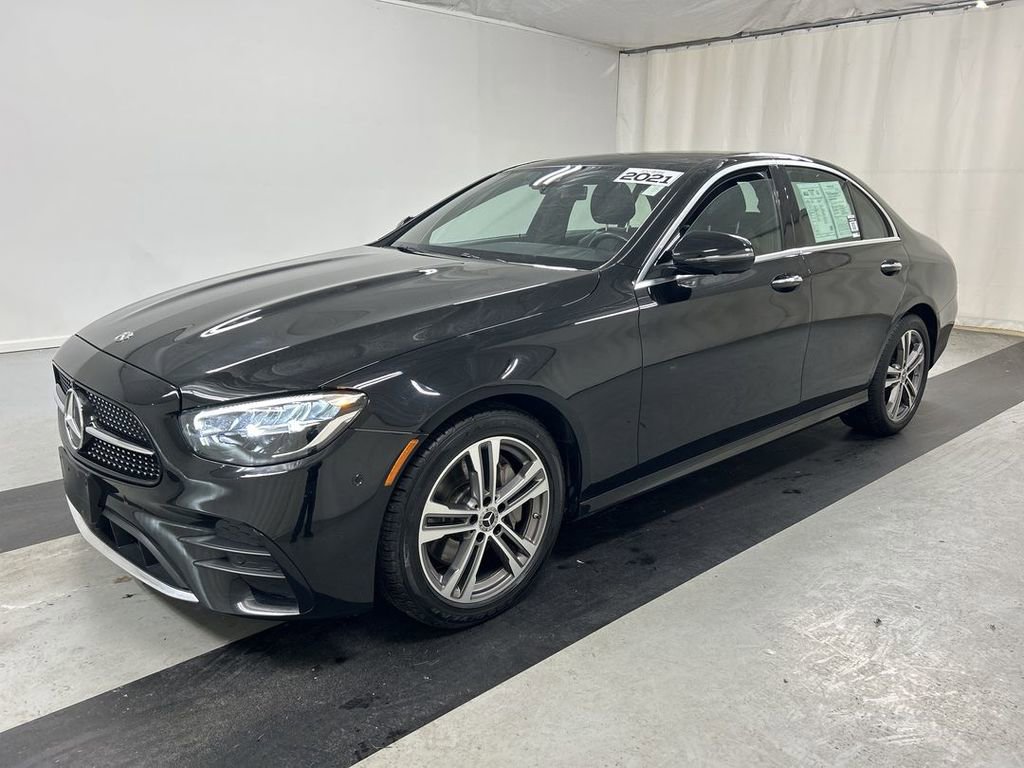 Used 2021 Mercedes-Benz E 350 4MATIC Sedan w/ Premium Package image 6