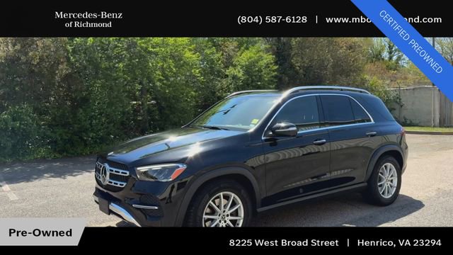 Used 2025 Mercedes-Benz GLE 350 4MATIC image 6