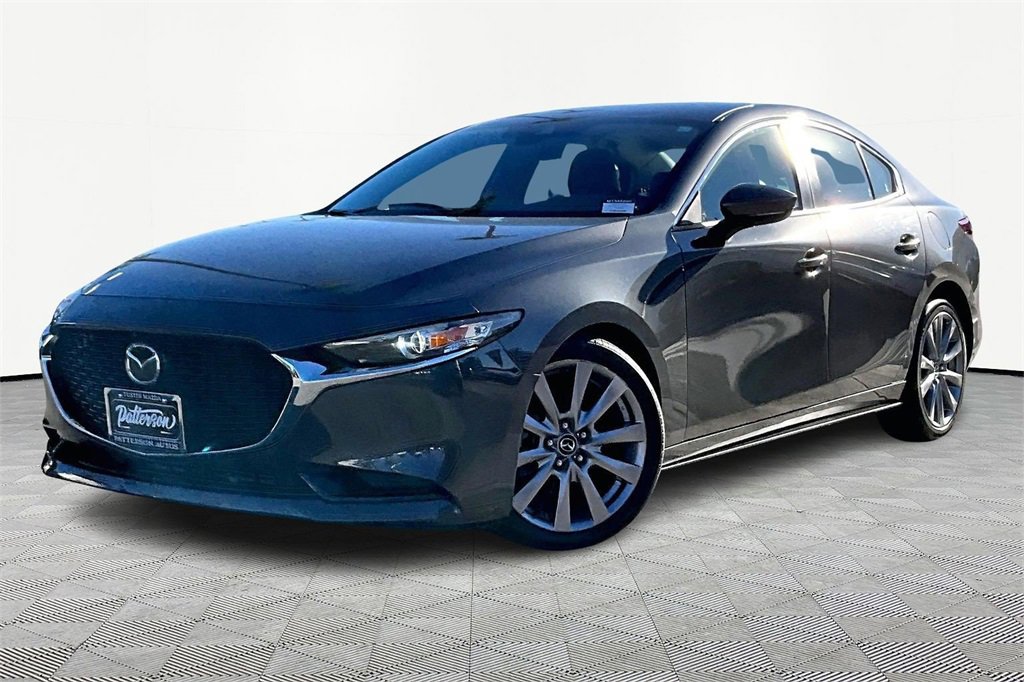 Used 2019 MAZDA MAZDA3 Sedan