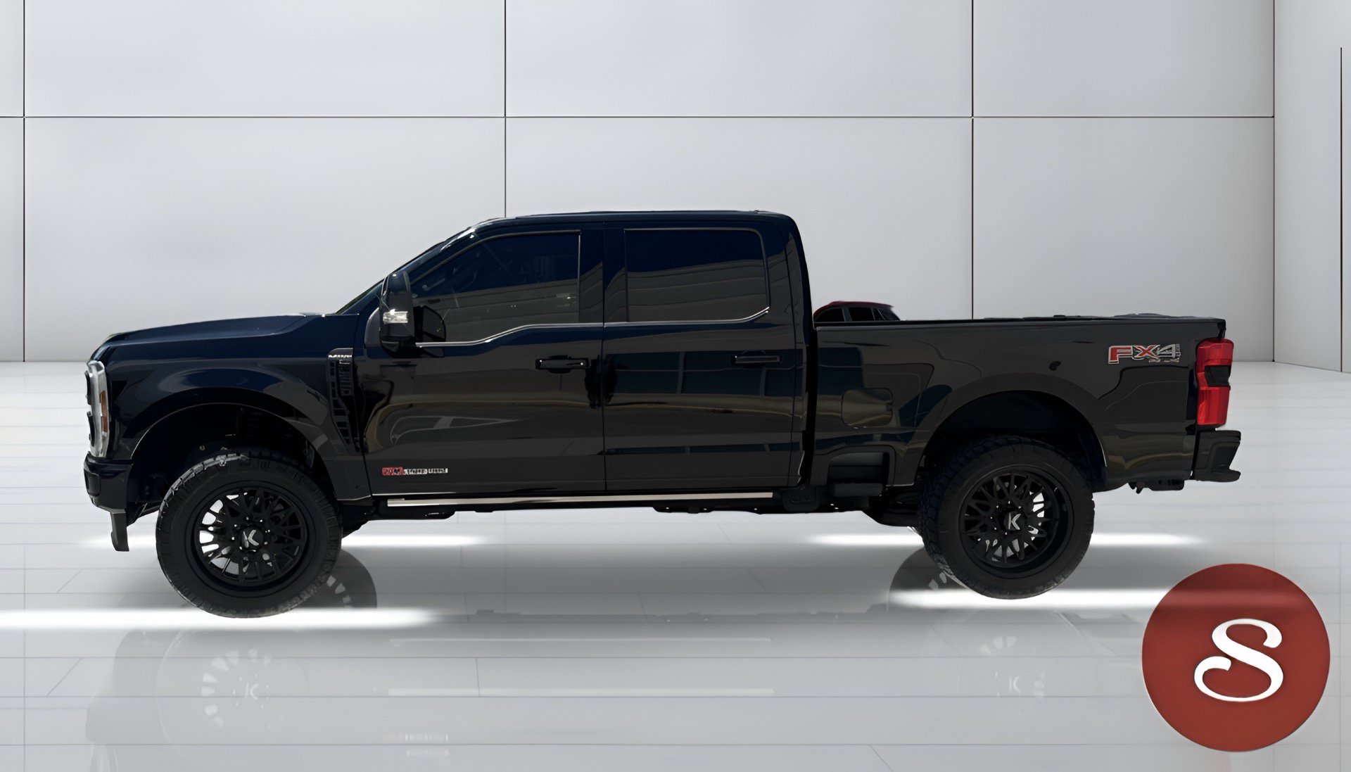 Used 2025 Ford F250 Platinum AWD/4WD image 3