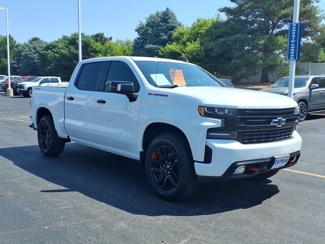 Used 2022 Chevrolet Silverado 1500 RST w/ Redline Edition AWD/4WD image 3