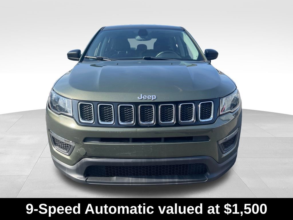 Used 2019 Jeep Compass Sport AWD/4WD video 2
