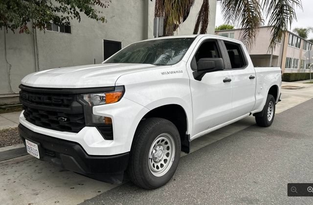 Used 2023 Chevrolet Silverado 1500 W/T w/ WT Value Package RWD image 1
