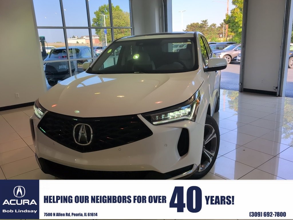 New 2025 Acura RDX w/ Technology Package image 1