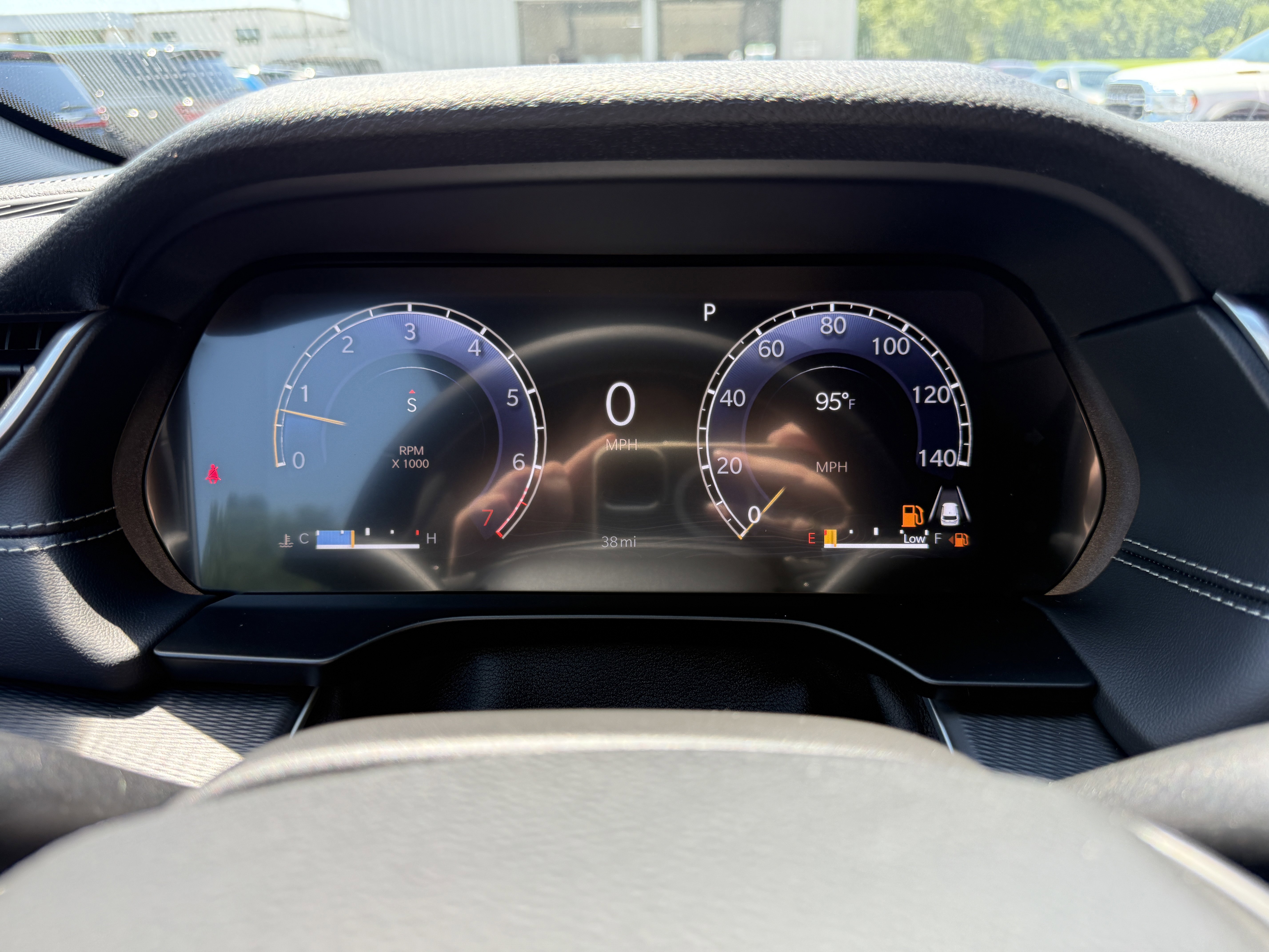 New 2025 Jeep Grand Cherokee L Altitude image 11