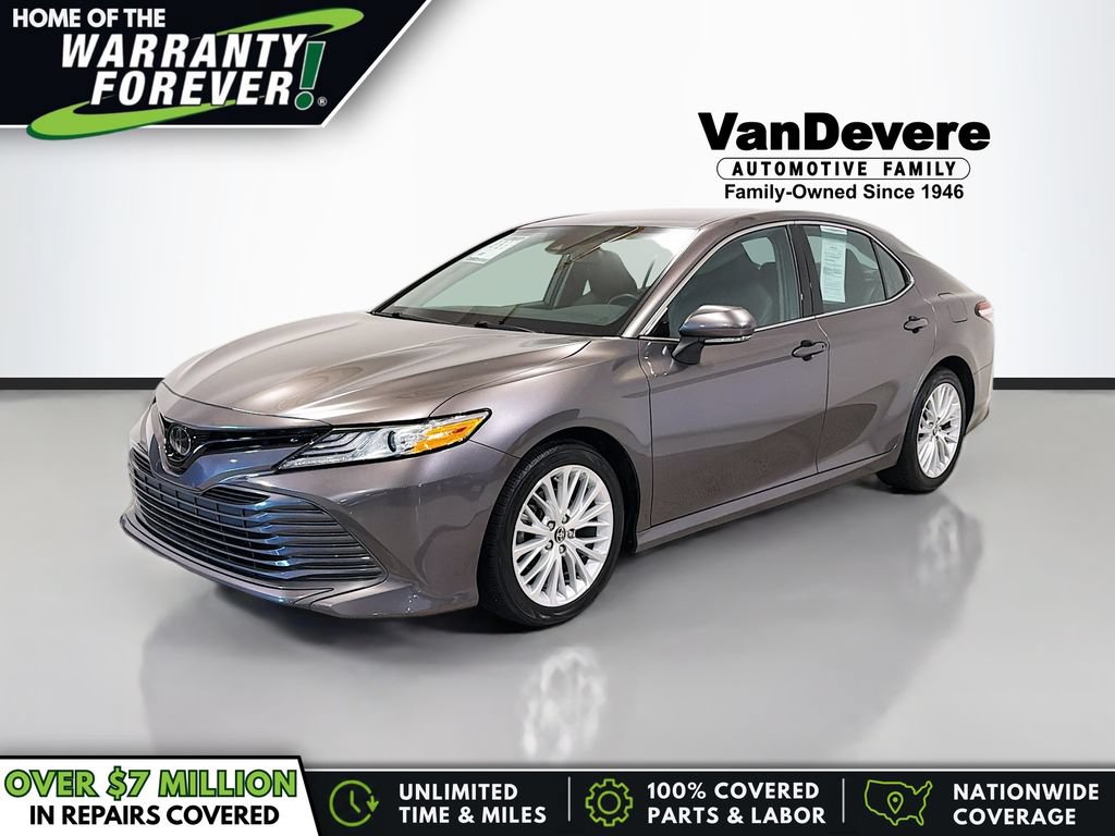 Used 2020 Toyota Camry XLE