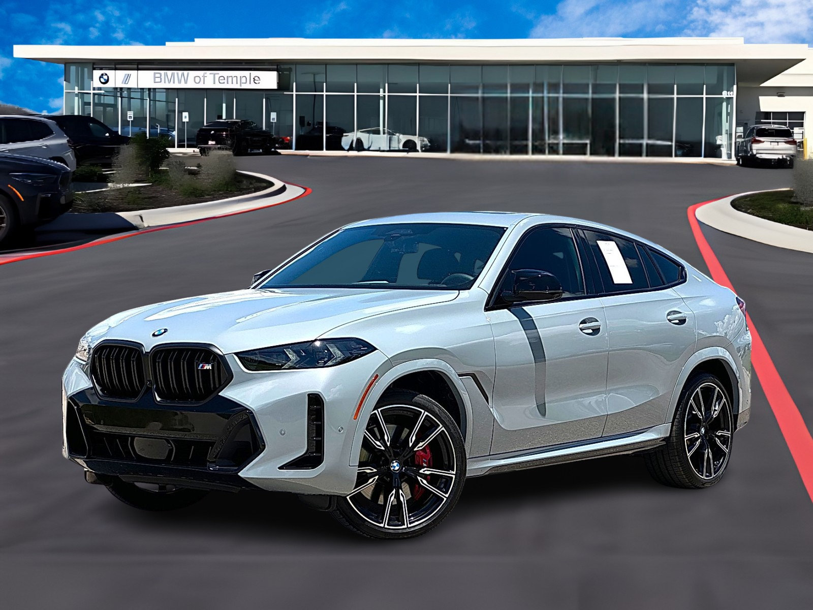 Certified 2025 BMW X6 M60i