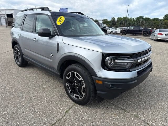 Certified 2023 Ford Bronco Sport Outer Banks w/ Tech Package AWD/4WD image 10