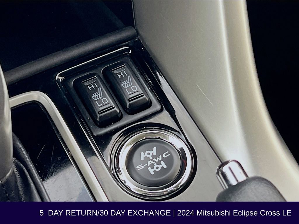 Used 2024 Mitsubishi Eclipse Cross LE image 23
