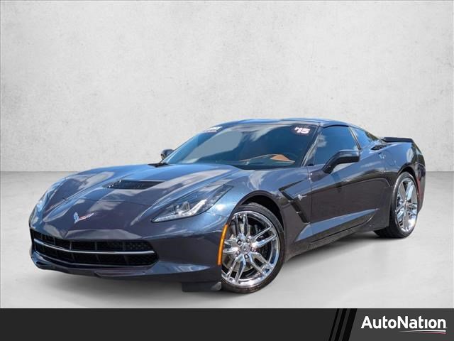Used 2015 Chevrolet Corvette Stingray Coupe w/ 3LT Preferred Equipment Group