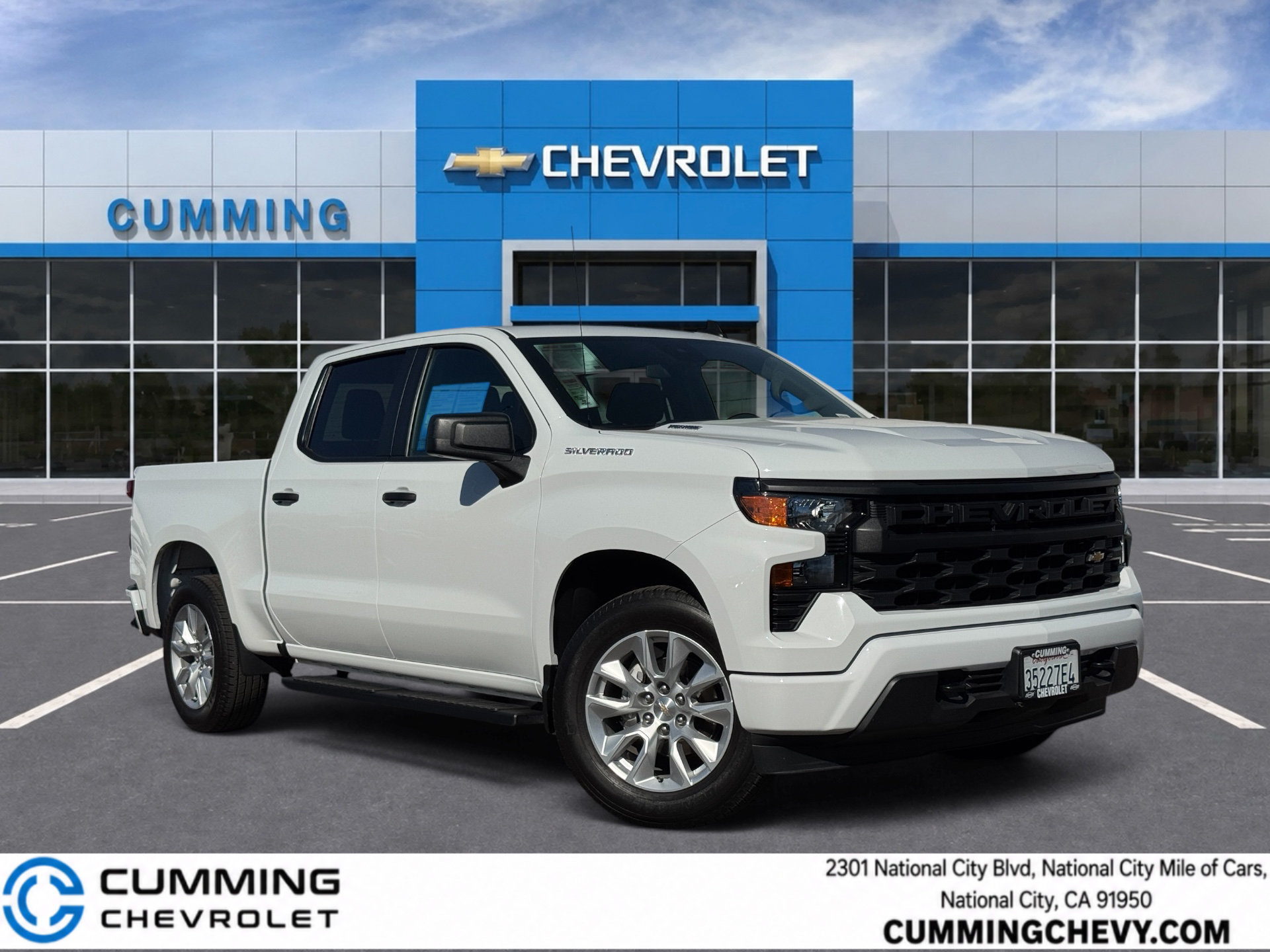 Used 2025 Chevrolet Silverado 1500 Custom