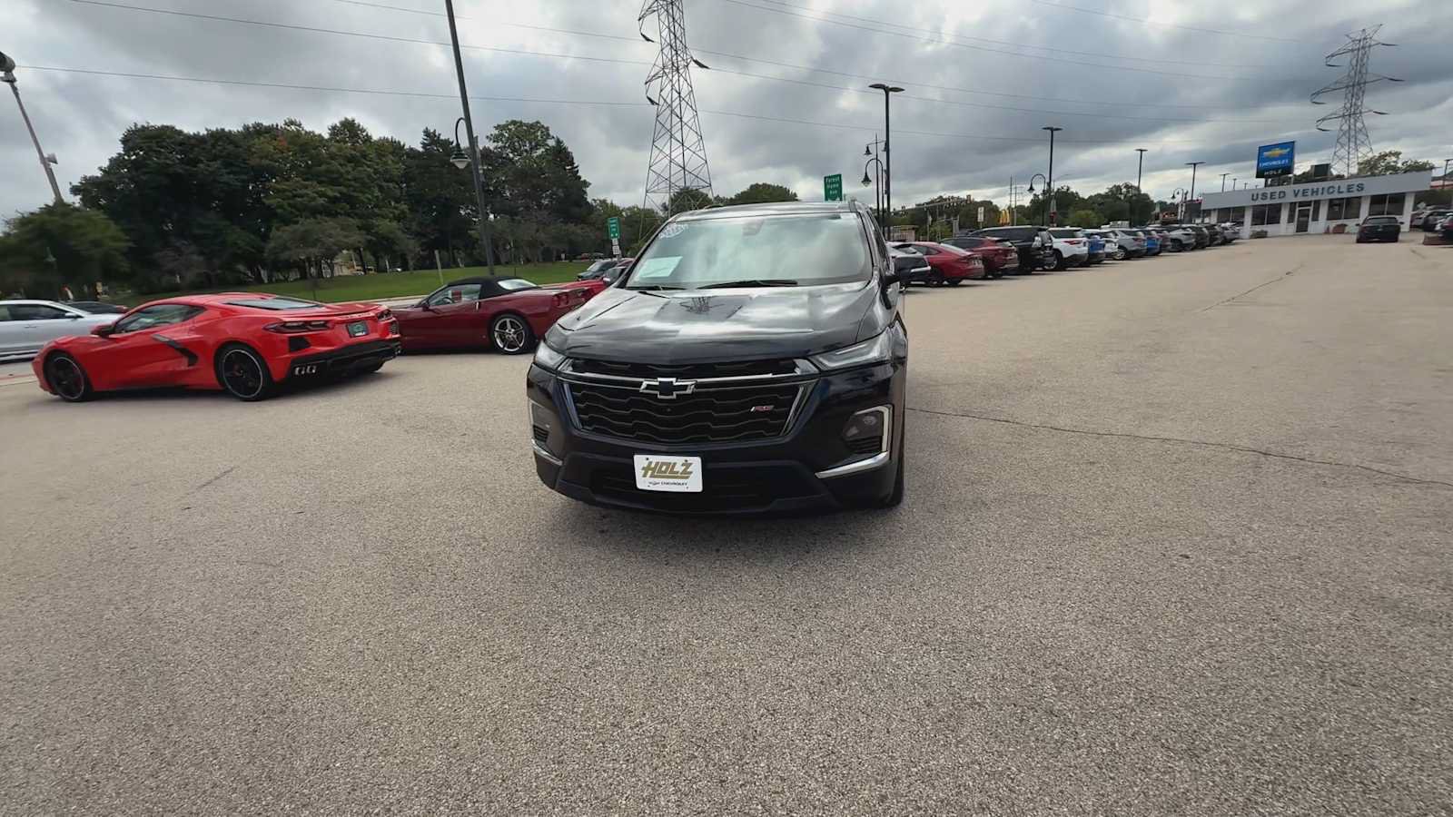 Certified 2023 Chevrolet Traverse RS w/ LPO, Floor Liner Package AWD/4WD image 3