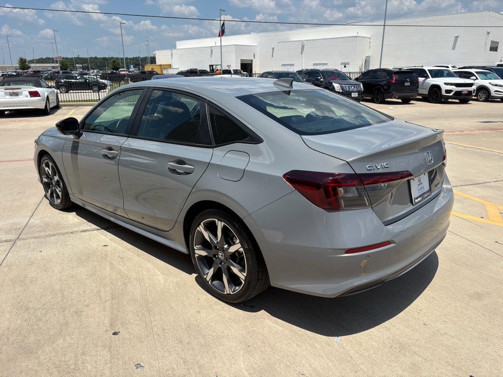 Used 2025 Honda Civic Sport Touring image 6