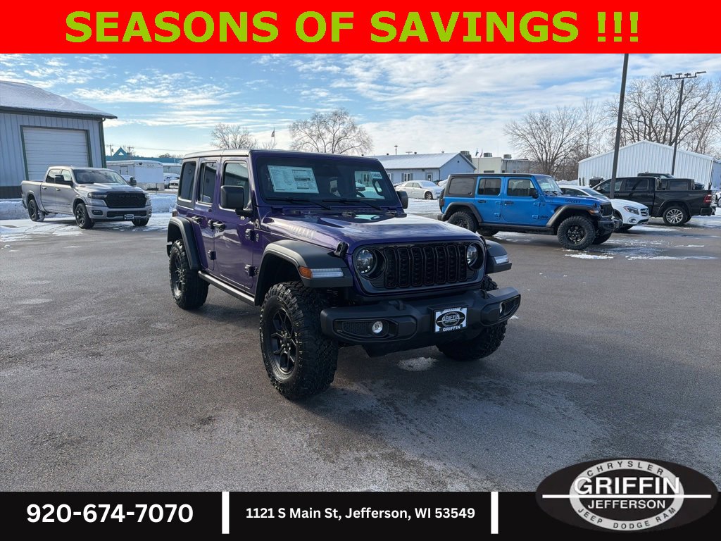 New 2026 Jeep Wrangler Willys image 4