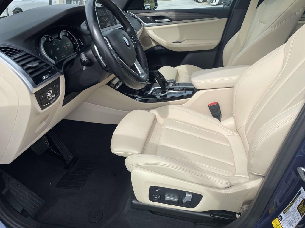 Used 2019 BMW X3 sDrive30i w/ Convenience Package RWD image 18