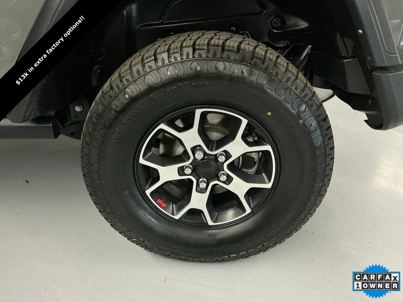 Used 2021 Jeep Wrangler Unlimited Rubicon w/ Steel Bumper Group image 33