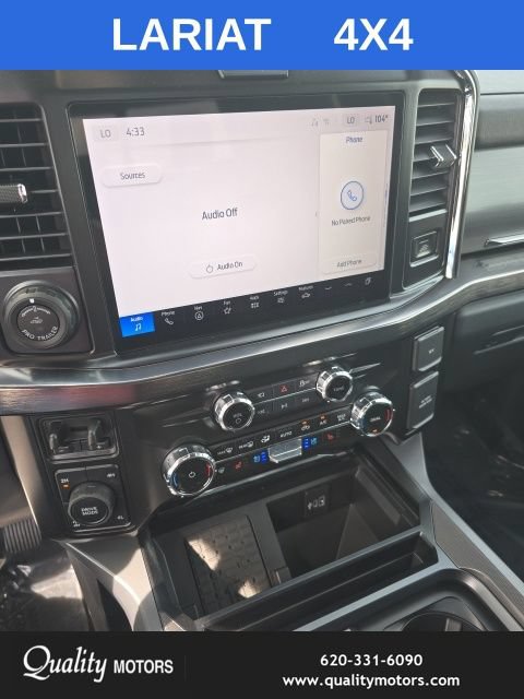New 2026 Ford F250 Lariat w/ Black Appearance Package AWD/4WD image 16
