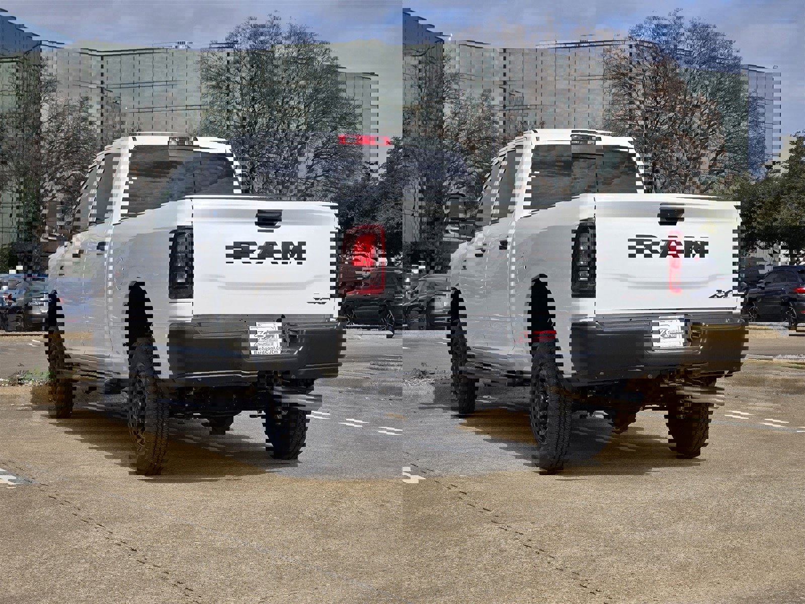 New 2026 RAM 2500 Tradesman image 4