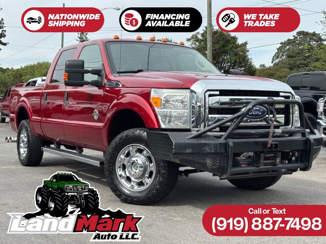 Used 2016 Ford F250 XLT w/ XLT Premium Package