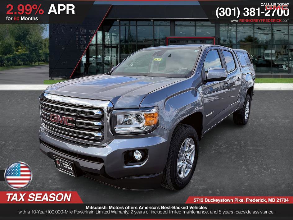Used 2020 GMC Canyon SLE w/ Driver Alert Package image 3
