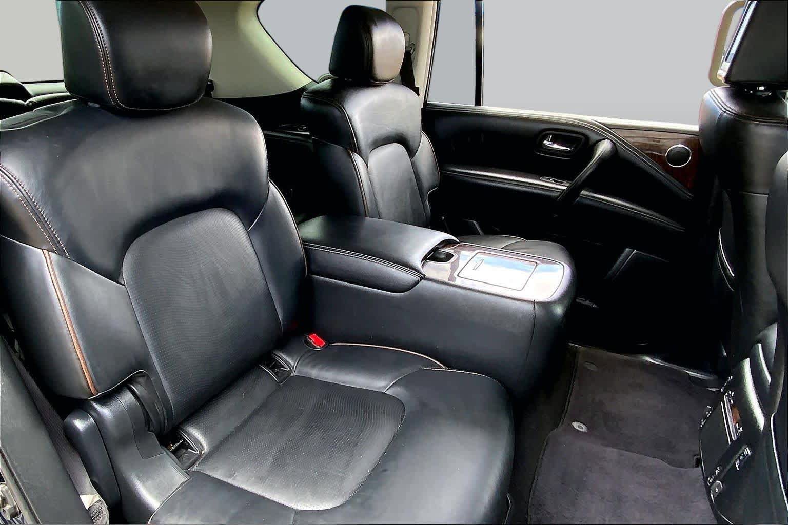 Used 2019 Nissan Armada Platinum w/ Captain's Chairs Package AWD/4WD image 20