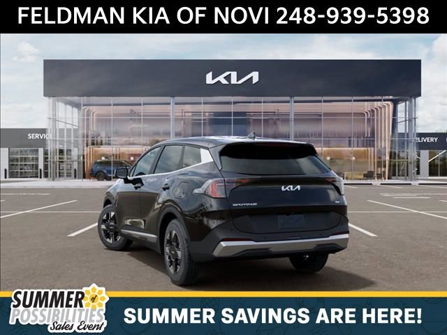 New 2026 Kia Sportage LX AWD/4WD image 4