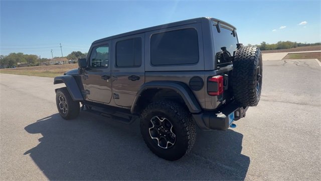 Used 2021 Jeep Wrangler Unlimited Rubicon 4xe w/ Steel Bumper Group image 6