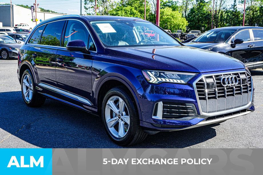 Used 2024 Audi Q7 2.0T Premium Plus AWD/4WD image 3