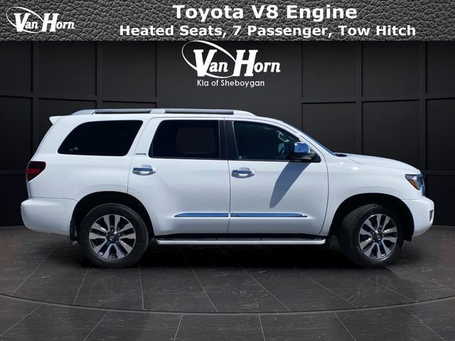 Used 2020 Toyota Sequoia Limited w/ Safety & Convenience Package AWD/4WD image 8