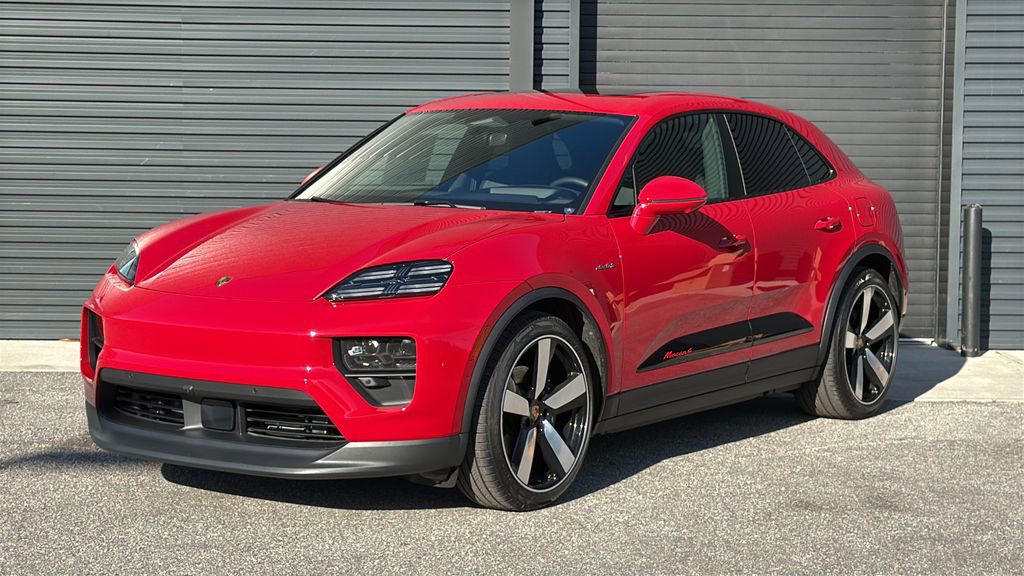 New 2026 Porsche Macan 4 Electric