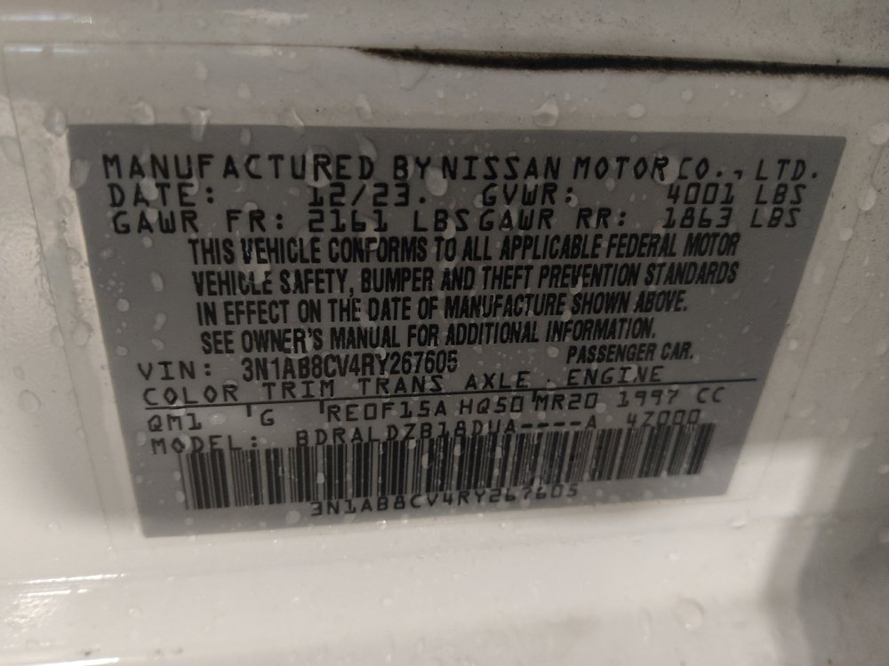 Used 2024 Nissan Sentra SV FWD image 33