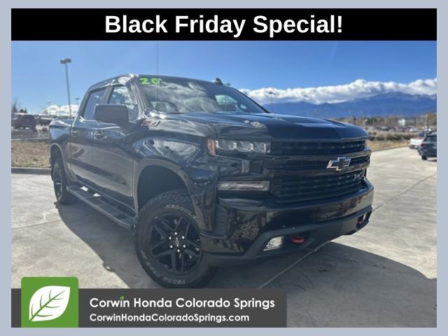 Used 2020 Chevrolet Silverado 1500 LT Trail Boss