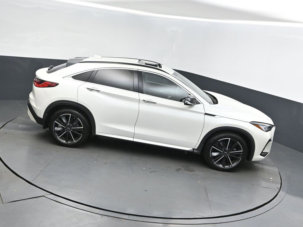 Used 2023 INFINITI QX55 Luxe w/ Cargo Package image 35