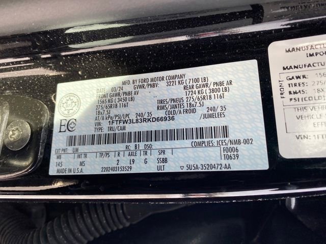 Used 2024 Ford F150 XLT w/ Tow/Haul Package image 26