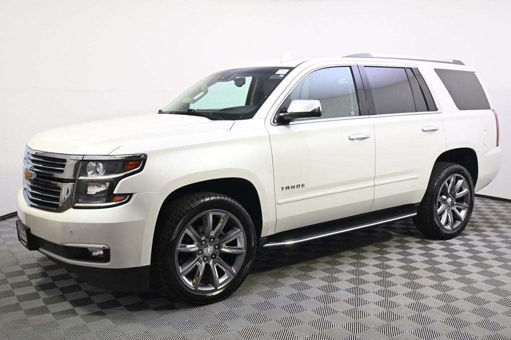 Used 2018 Chevrolet Tahoe Premier AWD/4WD image 2