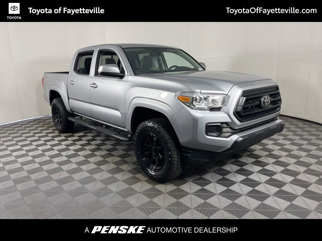 Certified 2023 Toyota Tacoma SR AWD/4WD image 15